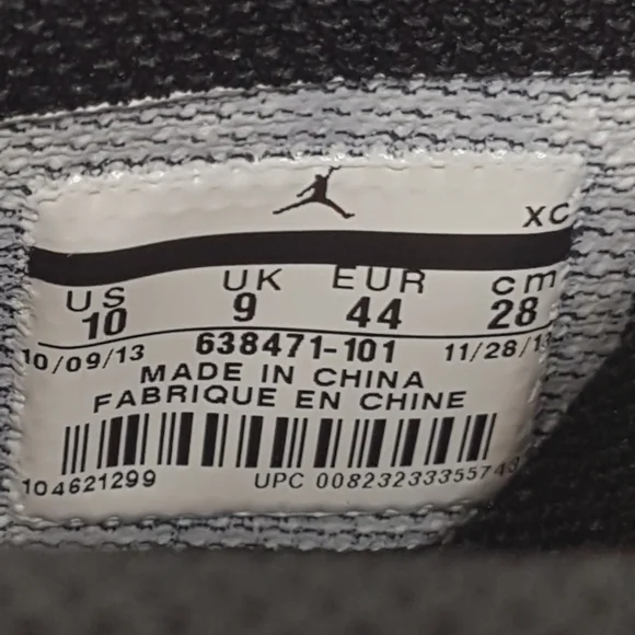 New Nike Air Jordan AJKO Retro Hi Chicago Sz 10 638471-101 - Picture 6 of 7
